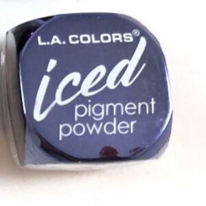 L.A. COLORS Iced Pigment Powder, C42172-2, 0.11 Oz.
